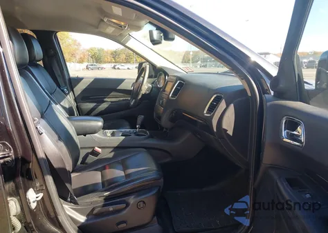 2013 Dodge Durango Crew from USA, damaged, VIN 1C4RDJDG0DC699093